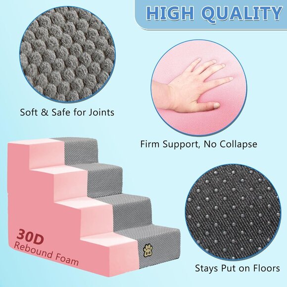 Dog Stairs Pets Steps 4 - Picture 3 of 6